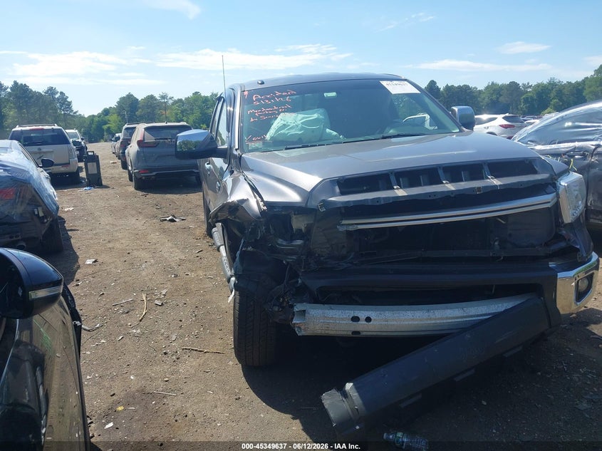 2014 Toyota Tundra VIN 5TFBY5F12EX413535 IAAI salvage auction — FRONT END, Salvage (Idaho), sold $5,000 on 2026-07-08 (photo 1)