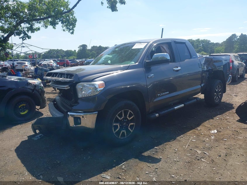 2014 Toyota Tundra VIN 5TFBY5F12EX413535 IAAI salvage auction — FRONT END, Salvage (Idaho), sold $5,000 on 2026-07-08 (photo 2)