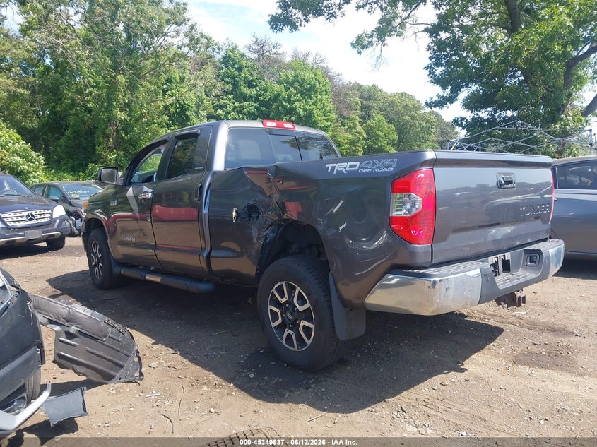 2014 Toyota Tundra VIN 5TFBY5F12EX413535 IAAI salvage auction — FRONT END, Salvage (Idaho), sold $5,000 on 2026-07-08 (photo 3)