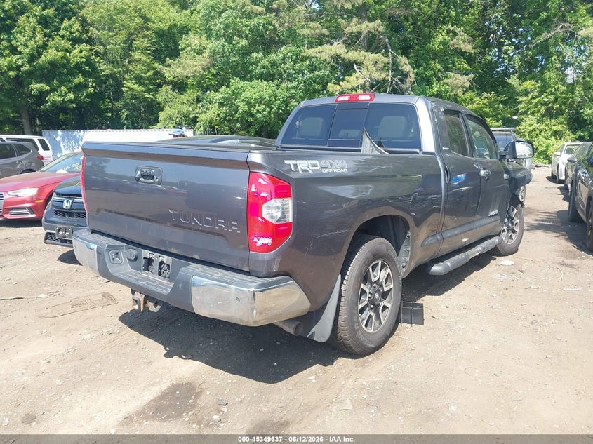 2014 Toyota Tundra VIN 5TFBY5F12EX413535 IAAI salvage auction — FRONT END, Salvage (Idaho), sold $5,000 on 2026-07-08 (photo 4)