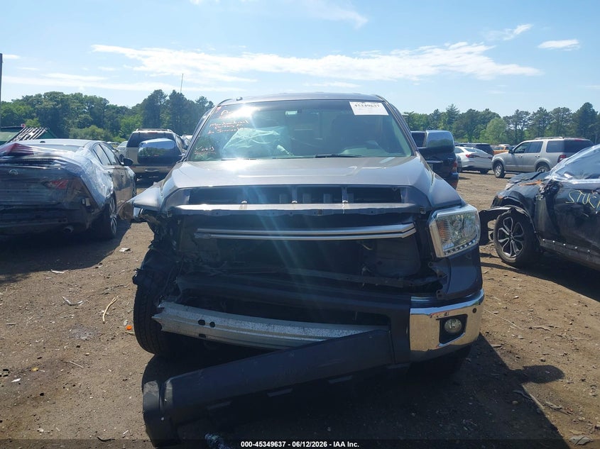 2014 Toyota Tundra VIN 5TFBY5F12EX413535 IAAI salvage auction — FRONT END, Salvage (Idaho), sold $5,000 on 2026-07-08 (photo 6)