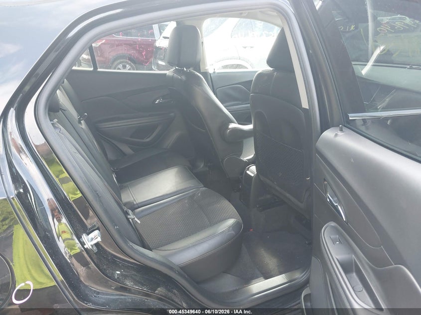 2017 Buick Encore VIN KL4CJASB9HB189353 IAAI salvage auction — REAR END, Clear (Indiana), sold $2,000 on 2026-07-15 (photo 8)
