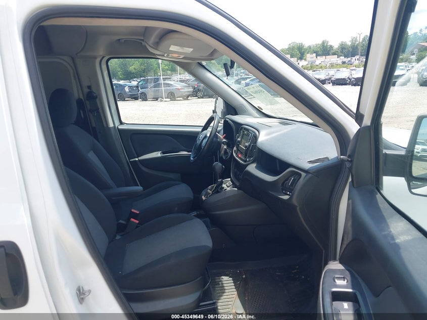 2017 Ram Promaster city VIN ZFBERFAB7H6D23992 IAAI salvage auction — FRONT END, Salvage Title, sold $2,400 on 2026-08-13 (photo 5)