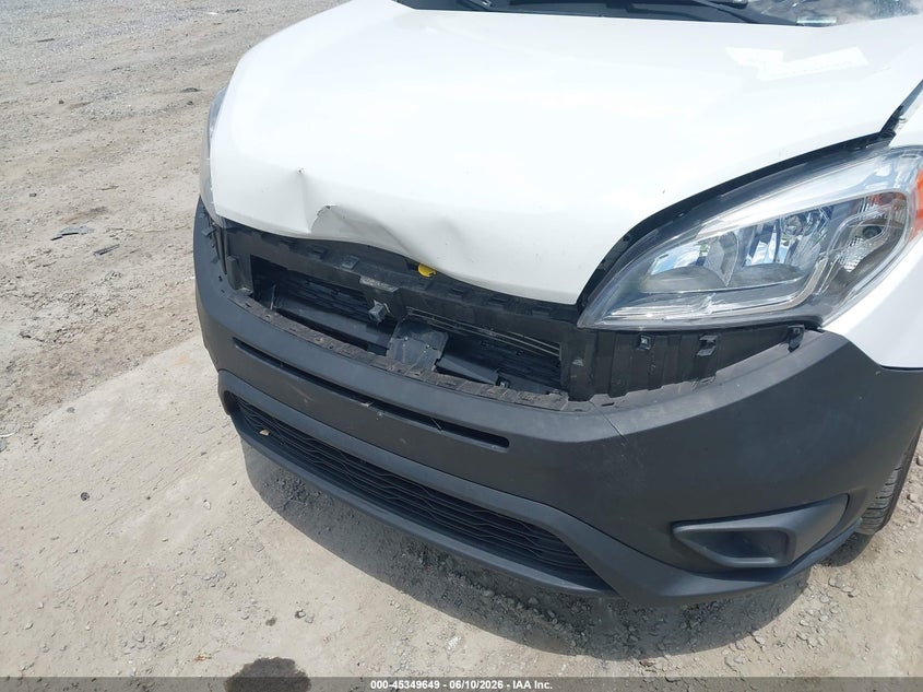 2017 Ram Promaster city VIN ZFBERFAB7H6D23992 IAAI salvage auction — FRONT END, Salvage Title, sold $2,400 on 2026-08-13 (photo 6)