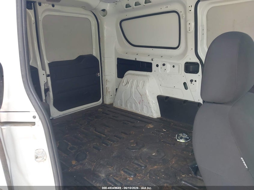 2017 Ram Promaster city VIN ZFBERFAB7H6D23992 IAAI salvage auction — FRONT END, Salvage Title, sold $2,400 on 2026-08-13 (photo 8)