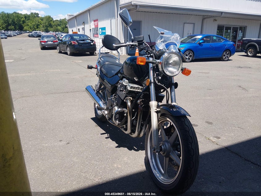 1998 Honda Cb750 VIN JH2RC3803WM600217 IAAI salvage auction — FRONT END, Salvage (Connecticut), sold $25 on 2026-07-22 (photo 1)