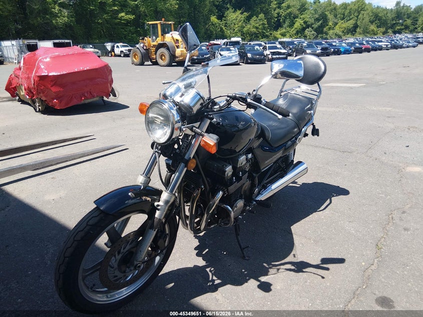 1998 Honda Cb750 VIN JH2RC3803WM600217 IAAI salvage auction — FRONT END, Salvage (Connecticut), sold $25 on 2026-07-22 (photo 2)