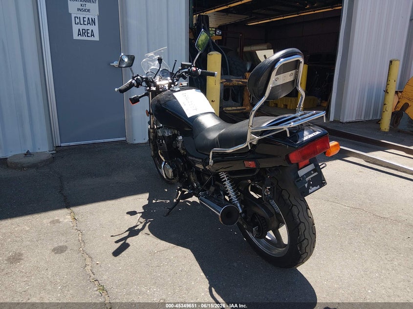 1998 Honda Cb750 VIN JH2RC3803WM600217 IAAI salvage auction — FRONT END, Salvage (Connecticut), sold $25 on 2026-07-22 (photo 3)