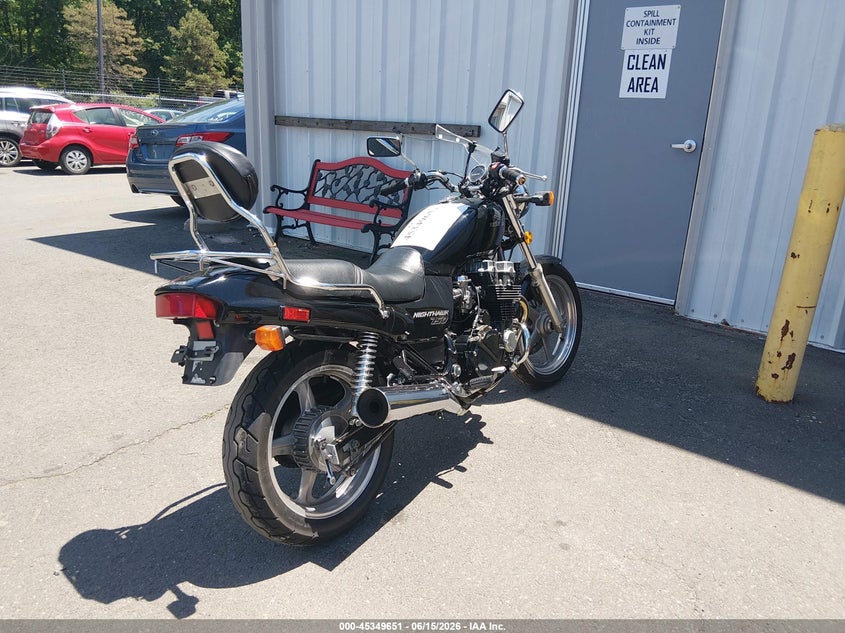 1998 Honda Cb750 VIN JH2RC3803WM600217 IAAI salvage auction — FRONT END, Salvage (Connecticut), sold $25 on 2026-07-22 (photo 4)