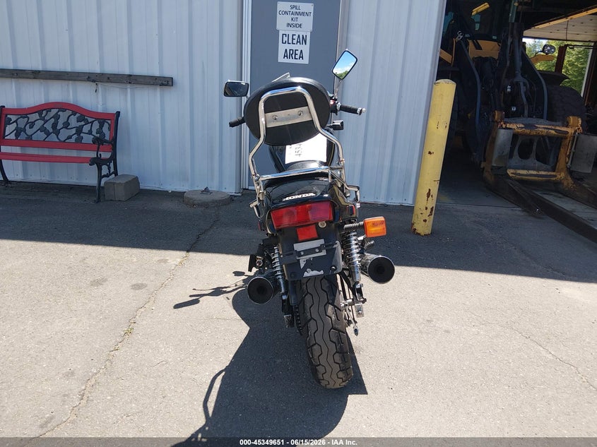 1998 Honda Cb750 VIN JH2RC3803WM600217 IAAI salvage auction — FRONT END, Salvage (Connecticut), sold $25 on 2026-07-22 (photo 6)