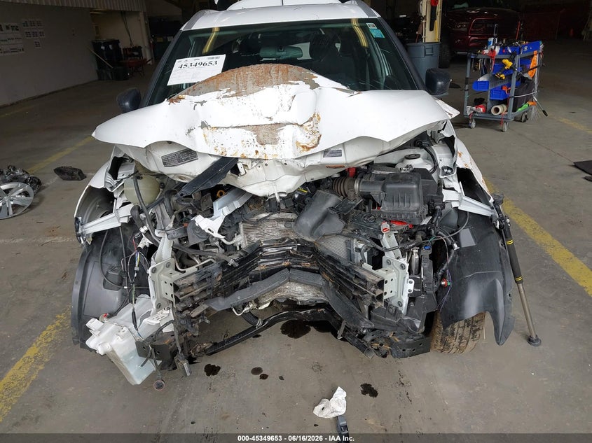 2018 Nissan Kicks VIN 3N1CP5CU4JL523498 IAAI salvage auction — FRONT END, Salvage Title, sold $500 on 2026-10-09 (photo 6)