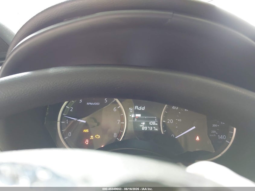 2018 Nissan Kicks VIN 3N1CP5CU4JL523498 IAAI salvage auction — FRONT END, Salvage Title, sold $500 on 2026-10-09 (photo 7)