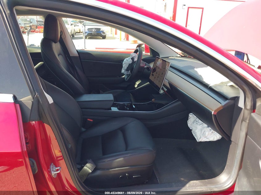 2020 Tesla Model 3 VIN 5YJ3E1EA6LF804623 IAAI salvage auction — FRONT & REAR, Salvage Title, sold $3,050 on 2026-07-30 (photo 5)
