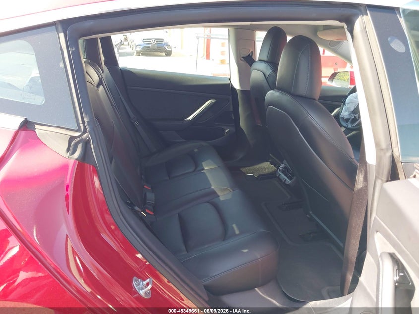 2020 Tesla Model 3 VIN 5YJ3E1EA6LF804623 IAAI salvage auction — FRONT & REAR, Salvage Title, sold $3,050 on 2026-07-30 (photo 8)