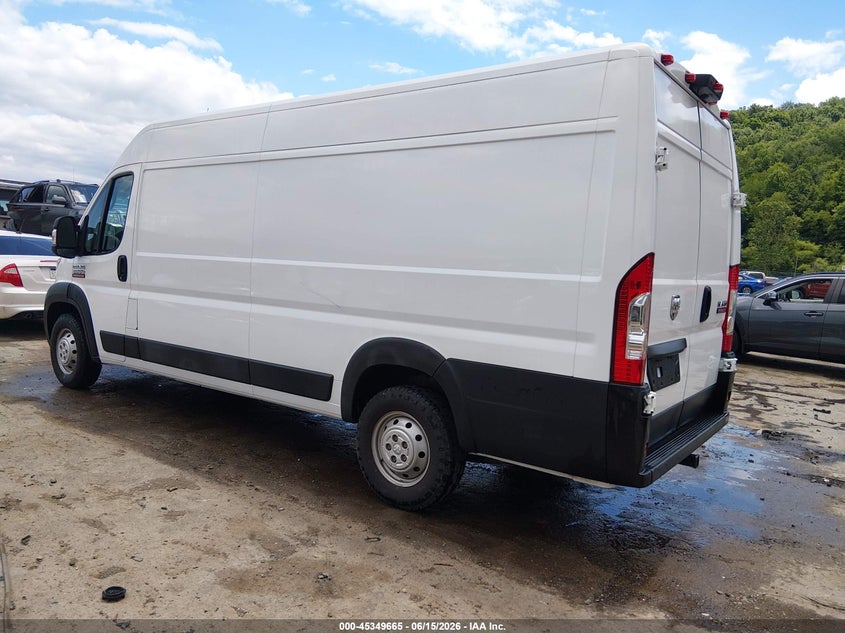 2019 Ram Promaster city VIN 3C6URVJG7KE565296 IAAI salvage auction — FRONT END, Salvage (West Virginia), sold $5,200 on 2026-08-01 (photo 3)