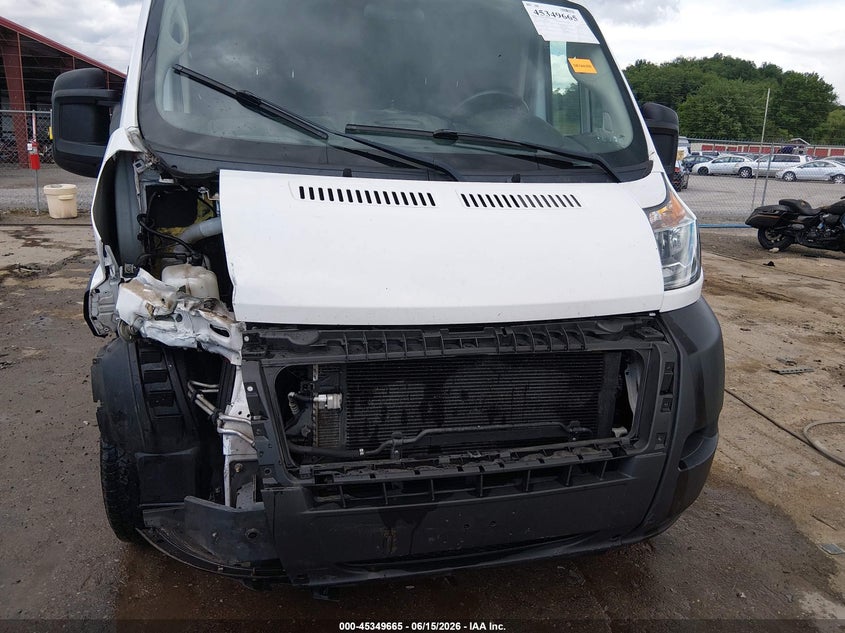 2019 Ram Promaster city VIN 3C6URVJG7KE565296 IAAI salvage auction — FRONT END, Salvage (West Virginia), sold $5,200 on 2026-08-01 (photo 6)