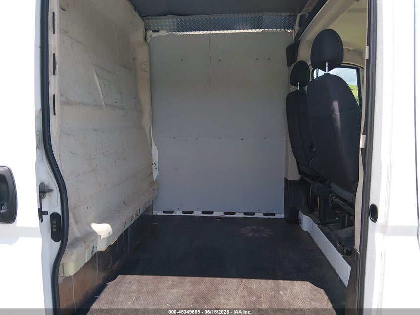 2019 Ram Promaster city VIN 3C6URVJG7KE565296 IAAI salvage auction — FRONT END, Salvage (West Virginia), sold $4,350 on 2026-07-30 (photo 8)