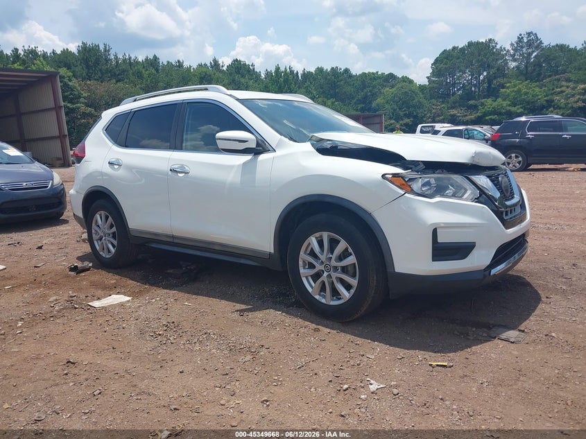2018 Nissan Rogue VIN KNMAT2MT9JP570065 IAAI salvage auction — FRONT END, Salvage (Alabama), sold $25 on 2026-07-08 (photo 1)