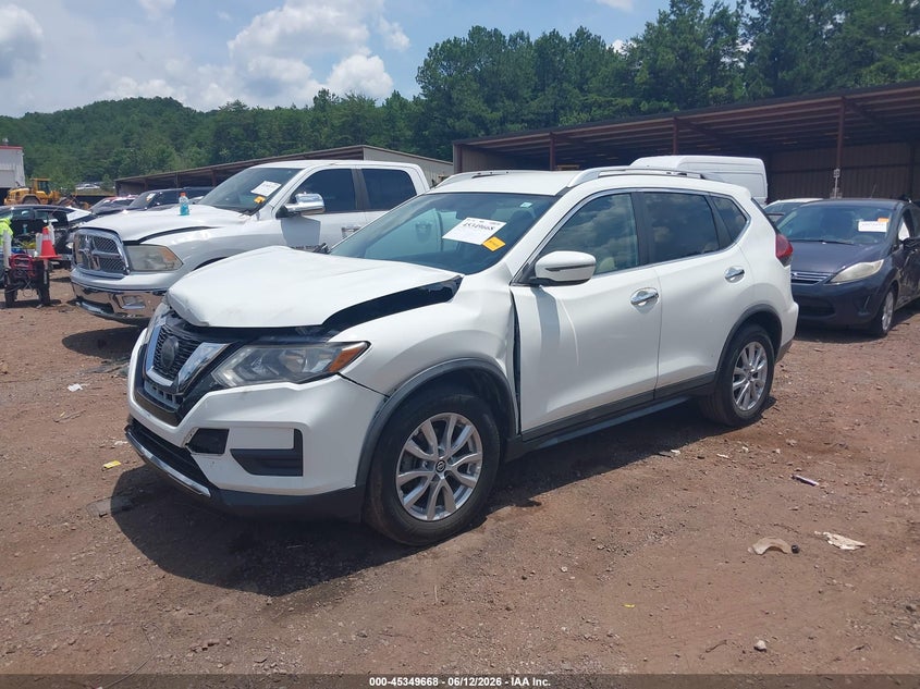 2018 Nissan Rogue VIN KNMAT2MT9JP570065 IAAI salvage auction — FRONT END, Salvage (Alabama), sold $25 on 2026-07-08 (photo 2)