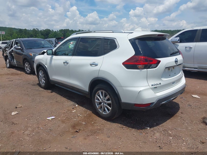 2018 Nissan Rogue VIN KNMAT2MT9JP570065 IAAI salvage auction — FRONT END, Salvage (Alabama), sold $25 on 2026-07-08 (photo 3)