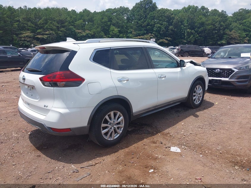 2018 Nissan Rogue VIN KNMAT2MT9JP570065 IAAI salvage auction — FRONT END, Salvage (Alabama), sold $25 on 2026-07-08 (photo 4)