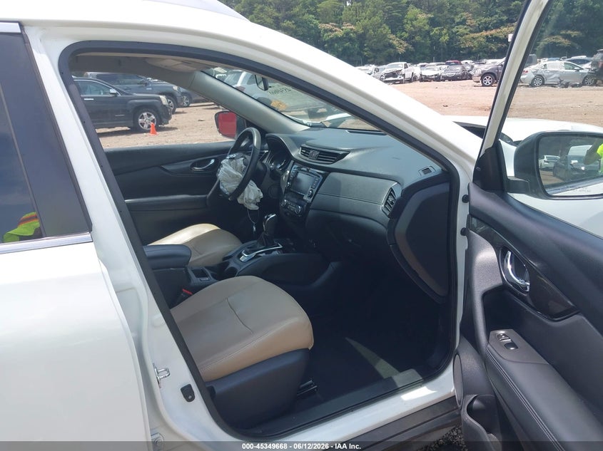 2018 Nissan Rogue VIN KNMAT2MT9JP570065 IAAI salvage auction — FRONT END, Salvage (Alabama), sold $25 on 2026-07-08 (photo 5)