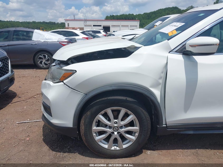 2018 Nissan Rogue VIN KNMAT2MT9JP570065 IAAI salvage auction — FRONT END, Salvage (Alabama), sold $25 on 2026-07-08 (photo 6)