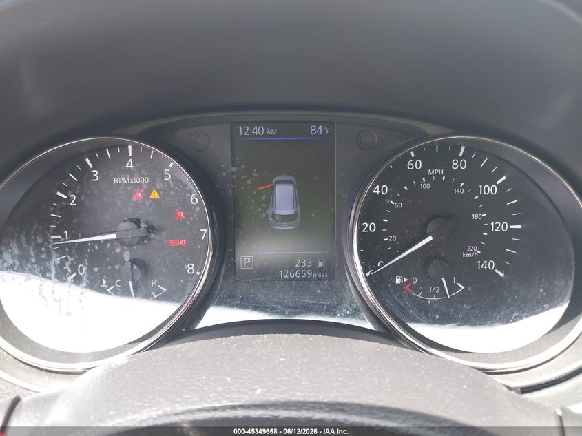 2018 Nissan Rogue VIN KNMAT2MT9JP570065 IAAI salvage auction — FRONT END, Salvage (Alabama), sold $25 on 2026-07-08 (photo 7)