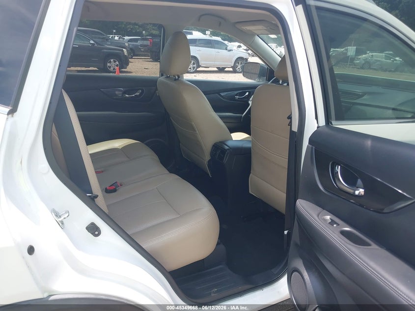 2018 Nissan Rogue VIN KNMAT2MT9JP570065 IAAI salvage auction — FRONT END, Salvage (Alabama), sold $25 on 2026-07-08 (photo 8)