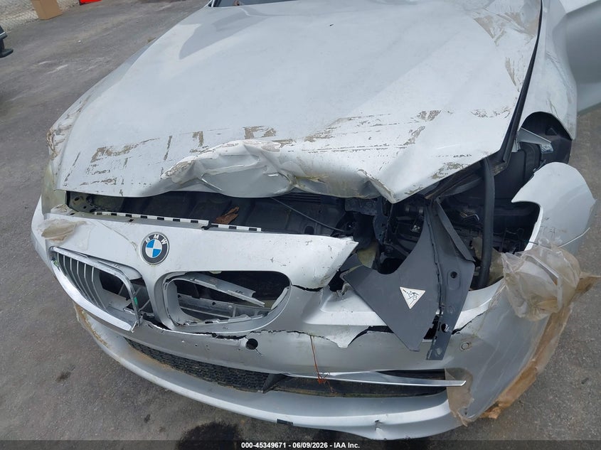 2012 BMW 6er VIN WBALZ3C5XCDL71401 IAAI salvage auction — FRONT END, Salvage Title, sold $2,800 on 2026-07-25 (photo 6)