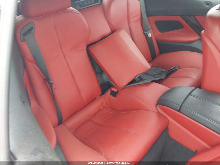 2012 BMW 6er VIN WBALZ3C5XCDL71401 IAAI salvage auction — FRONT END, Salvage Title, sold $2,800 on 2026-07-25 (photo 8)