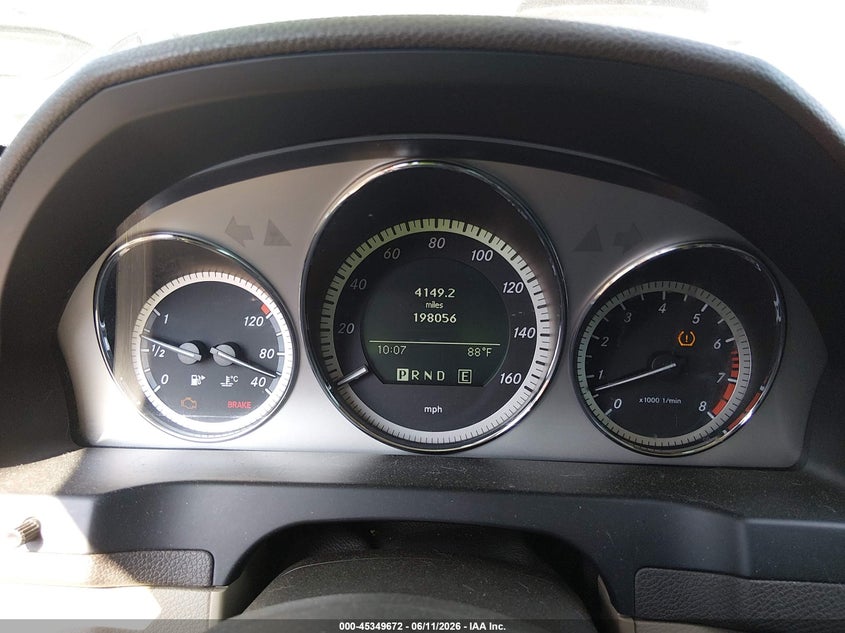 2011 Mercedes-benz C class VIN WDDGF5EB8BA435162 IAAI salvage auction — RIGHT FRONT, Salvage (North Carolina), sold $675 on 2026-07-27 (photo 7)
