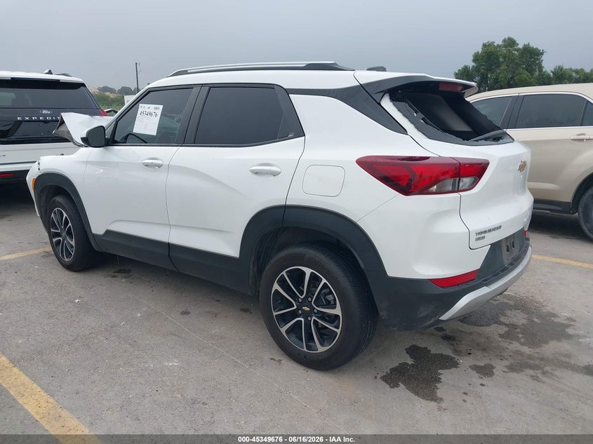 2025 Chevrolet Trailblazer VIN KL79MRSL0SB011558 IAAI salvage auction — FRONT END, Salvage Title, sold $2,850 on 2026-07-30 (photo 3)