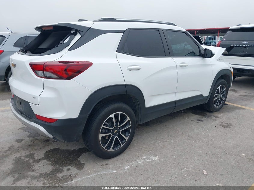 2025 Chevrolet Trailblazer VIN KL79MRSL0SB011558 IAAI salvage auction — FRONT END, Salvage Title, sold $2,850 on 2026-07-30 (photo 4)