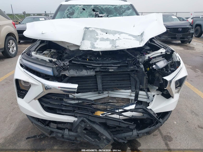 2025 Chevrolet Trailblazer VIN KL79MRSL0SB011558 IAAI salvage auction — FRONT END, Salvage Title, sold $2,850 on 2026-07-30 (photo 6)