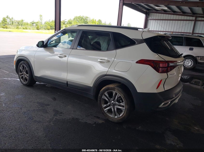 2021 Kia Seltos VIN KNDEU2AA0M7082452 IAAI salvage auction — RIGHT SIDE, Salvage (Idaho), sold $2,150 on 2026-07-18 (photo 3)