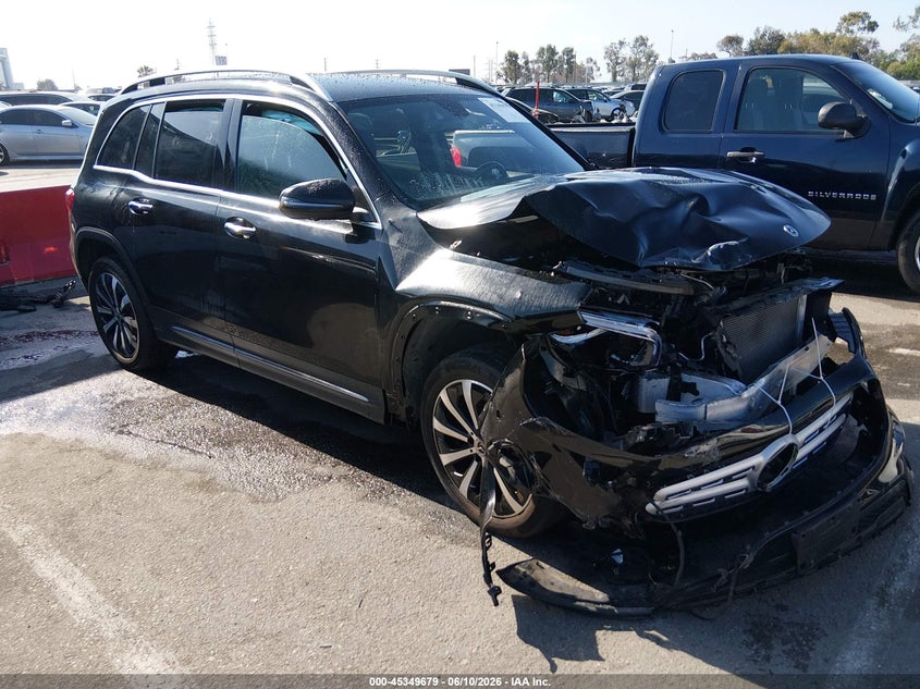 2023 Mercedes-benz Glb VIN W1N4M4HB2PW294956 IAAI salvage auction — FRONT END, Salvage (California), sold $5,400 on 2026-07-20 (photo 1)