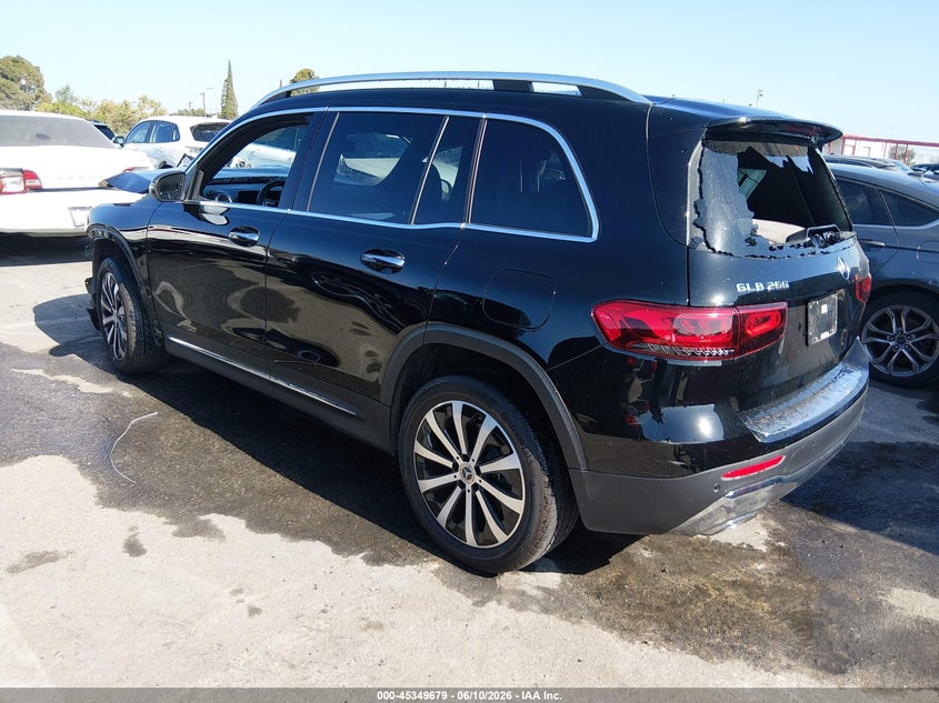 2023 Mercedes-benz Glb VIN W1N4M4HB2PW294956 IAAI salvage auction — FRONT END, Salvage (California), sold $5,400 on 2026-07-20 (photo 3)
