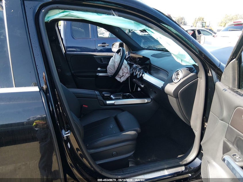 2023 Mercedes-benz Glb VIN W1N4M4HB2PW294956 IAAI salvage auction — FRONT END, Salvage (California), sold $5,400 on 2026-07-20 (photo 5)