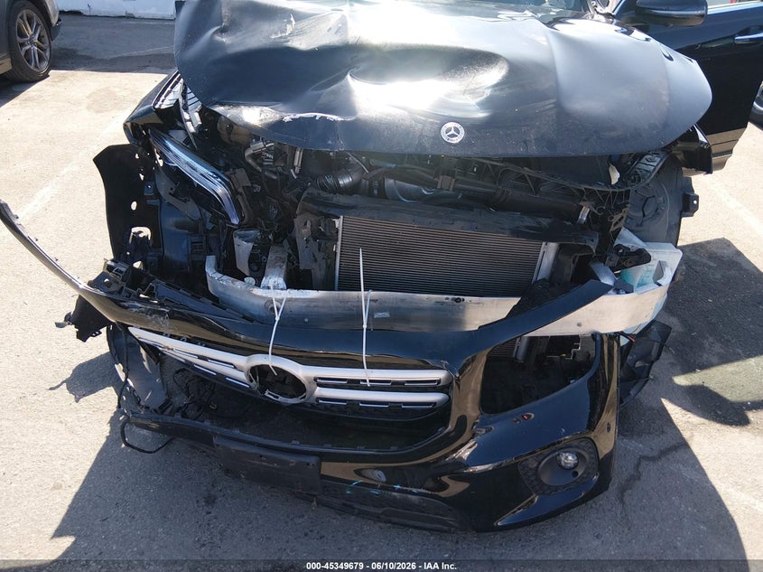 2023 Mercedes-benz Glb VIN W1N4M4HB2PW294956 IAAI salvage auction — FRONT END, Salvage (California), sold $5,400 on 2026-07-20 (photo 6)