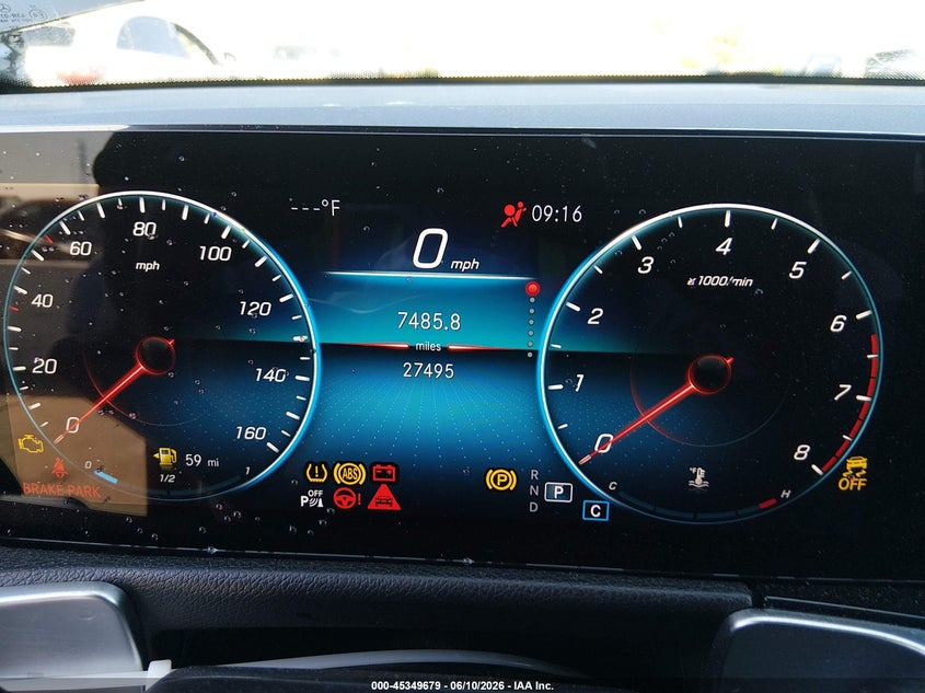 2023 Mercedes-benz Glb VIN W1N4M4HB2PW294956 IAAI salvage auction — FRONT END, Salvage (California), sold $5,400 on 2026-07-20 (photo 7)