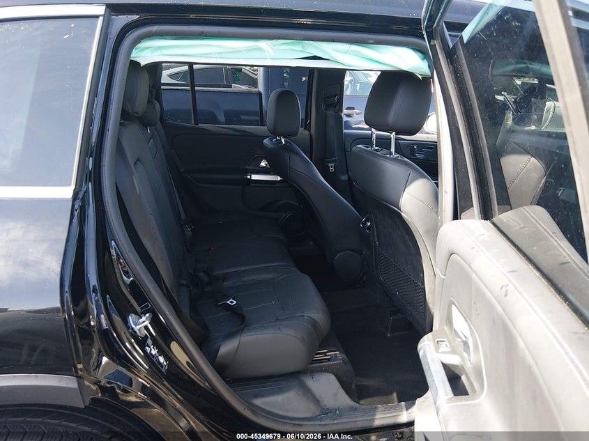 2023 Mercedes-benz Glb VIN W1N4M4HB2PW294956 IAAI salvage auction — FRONT END, Salvage (California), sold $5,400 on 2026-07-20 (photo 8)