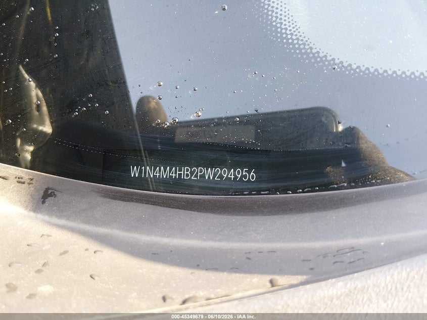 2023 Mercedes-benz Glb VIN W1N4M4HB2PW294956 IAAI salvage auction — FRONT END, Salvage (California), sold $5,400 on 2026-07-20 (photo 9)