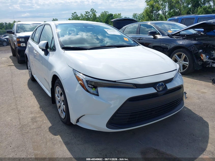 2024 Toyota Corolla VIN JTDBCMFE3R3051028 IAAI salvage auction — LEFT SIDE, Salvage Title, sold $5,200 on 2026-07-28 (photo 1)