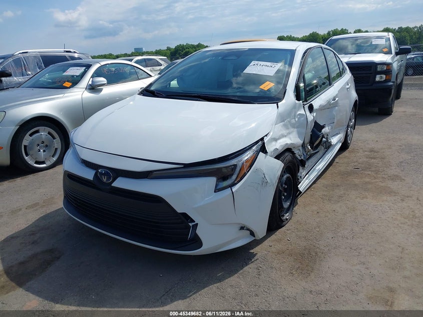 2024 Toyota Corolla VIN JTDBCMFE3R3051028 IAAI salvage auction — LEFT SIDE, Salvage Title, sold $5,200 on 2026-07-28 (photo 2)