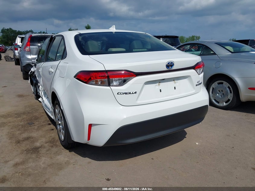 2024 Toyota Corolla VIN JTDBCMFE3R3051028 IAAI salvage auction — LEFT SIDE, Salvage Title, sold $5,200 on 2026-07-28 (photo 3)