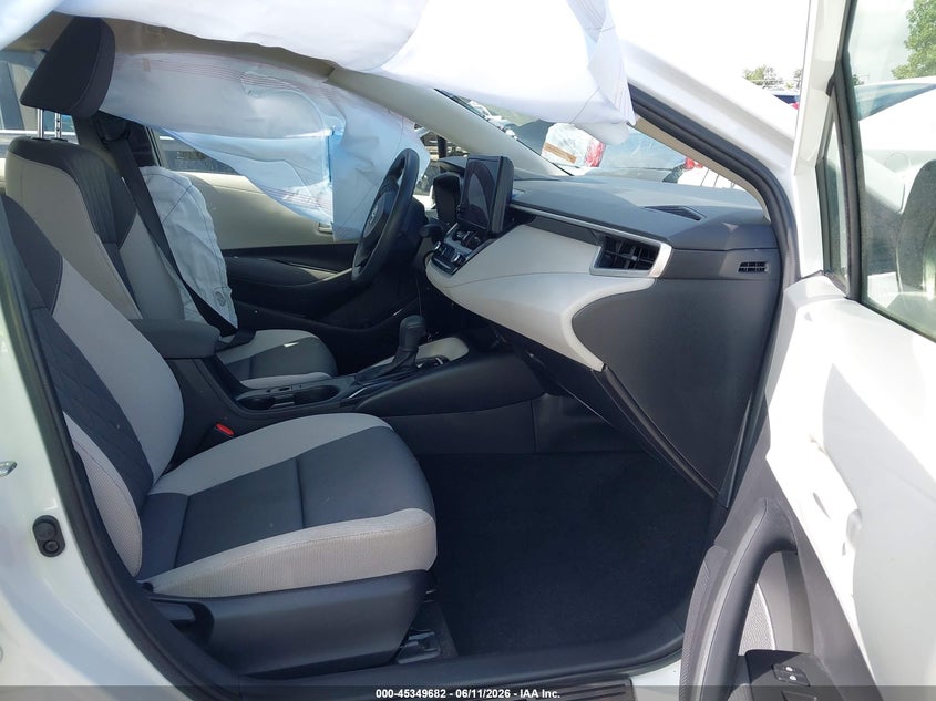 2024 Toyota Corolla VIN JTDBCMFE3R3051028 IAAI salvage auction — LEFT SIDE, Salvage Title, sold $5,200 on 2026-07-28 (photo 5)