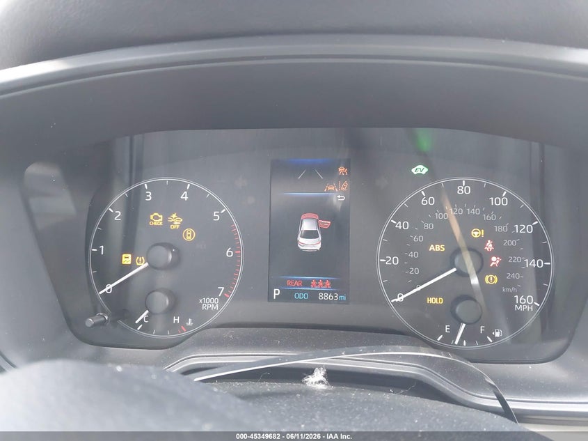 2024 Toyota Corolla VIN JTDBCMFE3R3051028 IAAI salvage auction — LEFT SIDE, Salvage Title, sold $5,200 on 2026-07-28 (photo 7)