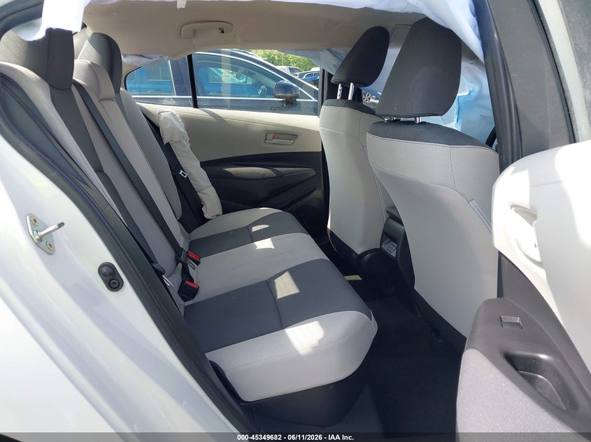 2024 Toyota Corolla VIN JTDBCMFE3R3051028 IAAI salvage auction — LEFT SIDE, Salvage Title, sold $5,200 on 2026-07-28 (photo 8)