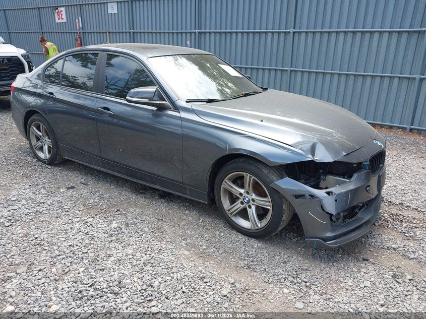 2015 BMW 3er VIN WBA3B5C57FP654261 IAAI salvage auction — FRONT END, Salvage (New Jersey), sold $2,075 on 2026-07-22 (photo 1)